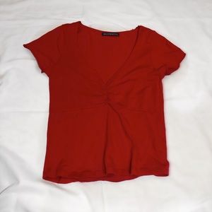 Red Brandy Melville Shirt
